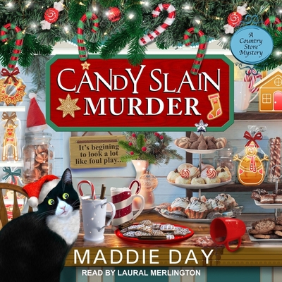 Candy Slain Murder B08ZB91BH8 Book Cover