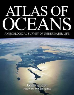 Atlas of Oceans: An Ecological Survey of Underw... 0300167504 Book Cover