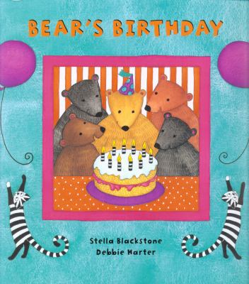 Bear's Birthday 1846865158 Book Cover