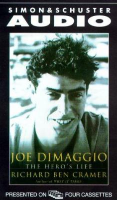 Joe Dimaggio: The Heros Life 0671046535 Book Cover