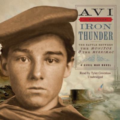 Iron Thunder: A Civil War Novel 1504677366 Book Cover
