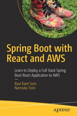 Spring Boot with React and AWS: Learn to Deploy... 1484273915 Book Cover