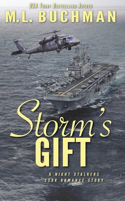 Storm's Gift: a military romantic suspense story 1949825949 Book Cover