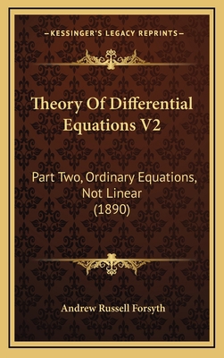 Theory of Differential Equations V2: Part Two, ... 1164372149 Book Cover