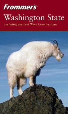 Frommer's Washington State (Frommer's Complete ... 0764544713 Book Cover