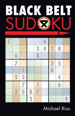 Black Belt Sudoku(r) 1402735987 Book Cover