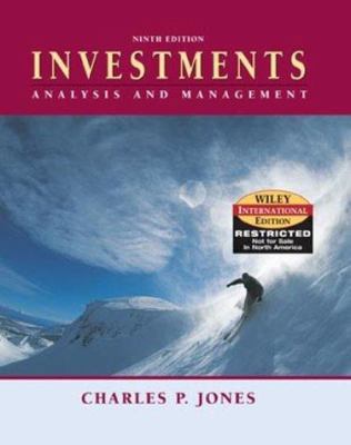 WIE Investments: Analysis and Management 0471451843 Book Cover