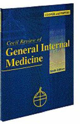 Cecil Review of General Internal Medicine 0721662641 Book Cover