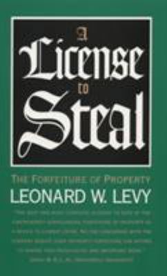 License to Steal 0807822426 Book Cover