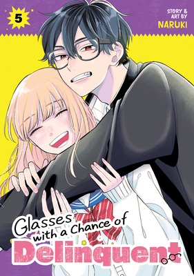 Glasses with a Chance of Delinquent Vol. 5 B0F4QF59MD Book Cover