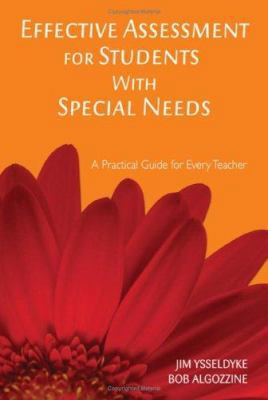 Effective Assessment for Students with Special ... 1412938961 Book Cover