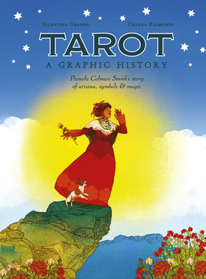 Tarot: A Graphic History: Pamela Colman Smith's... B0DP41GG8V Book Cover