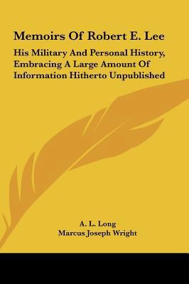 Memoirs Of Robert E. Lee: His Military And Pers... 1161663584 Book Cover