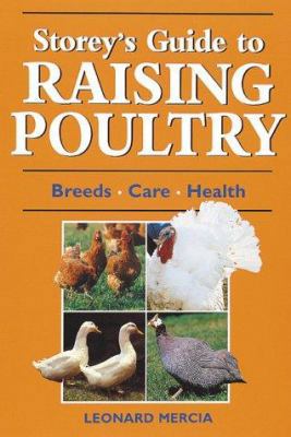 Raising Poultry 1580172636 Book Cover