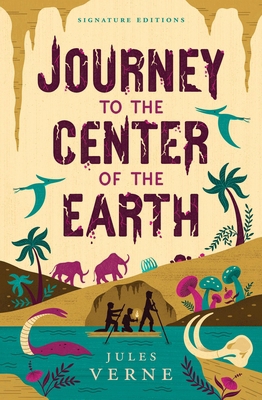 Journey to the Center of the Earth 1454962089 Book Cover