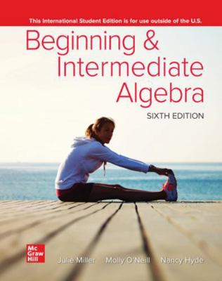 ISE Beginning and Intermediate Algebra 1264531214 Book Cover