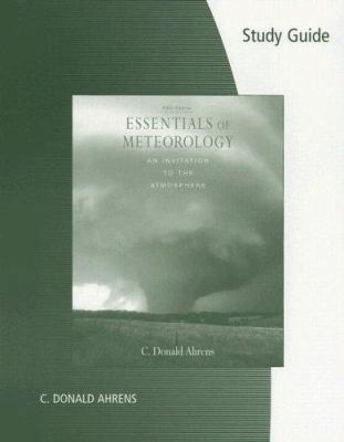 Essentials of Meteorology 0495119024 Book Cover