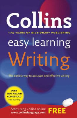 Easy Learning Writing (Collins Easy Learning) 000733754X Book Cover