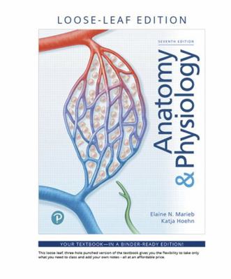 Anatomy & Physiology 0135206200 Book Cover