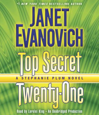 Top Secret Twenty-One 0385366809 Book Cover