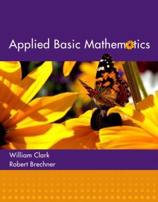 Applied Basic Mathematics 0321194071 Book Cover