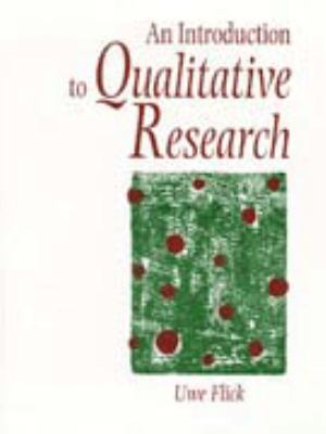 An Introduction to Qualitative Research 0761955887 Book Cover