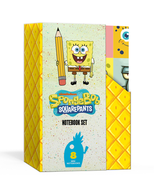 Spongebob Squarepants Keepsake Notebook Set: 8 ... B0GFDMB3W8 Book Cover