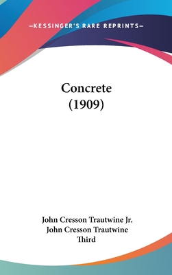 Concrete (1909) 1160916330 Book Cover