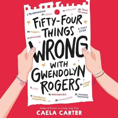 Fifty-Four Things Wrong with Gwendolyn Rogers B0959GFPRB Book Cover