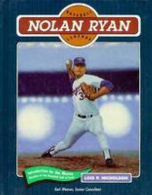 Nolan Ryan (Baseball)(Oop) 0791021742 Book Cover