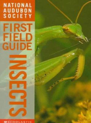 Insects (National Audubon Society First Field G... 0590054473 Book Cover