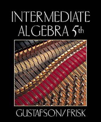 Intermediate Algebra 0534360491 Book Cover
