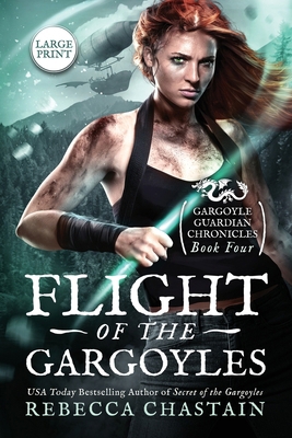 Flight of the Gargoyles: Large Print [Large Print] 196534402X Book Cover