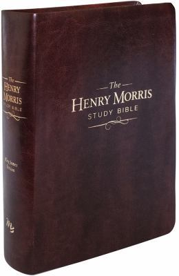 Henry Morris Study Bible 0890516944 Book Cover