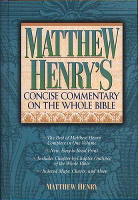 Matthew Henry's Commentary on the Whole Bible: ... 0785214135 Book Cover