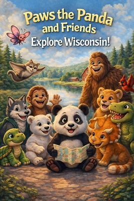 Paws the Panda and Friends: Explore Wisconsin B0GJ5KLWM3 Book Cover