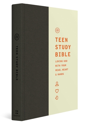 ESV Teen Study Bible (Paperback) 1433588927 Book Cover