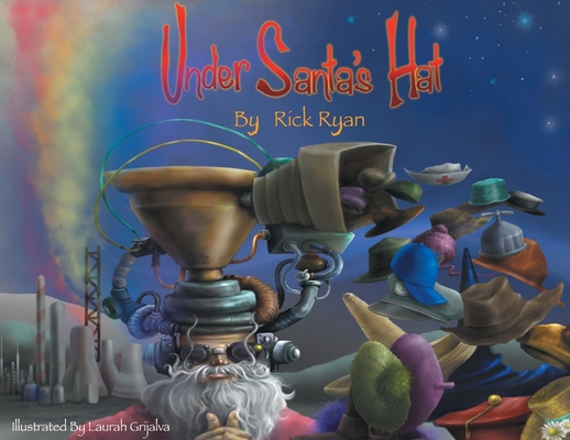 Under Santa's Hat B0CJL6XYY2 Book Cover