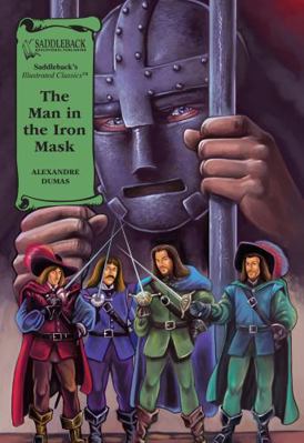 The Man in the Iron Mask Graphic Novel (Illustr... 1562549200 Book Cover