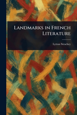 Landmarks in French Literature 1023136007 Book Cover