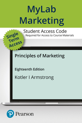 Mylab Marketing with Pearson Etext -- Access Ca... 0135766605 Book Cover