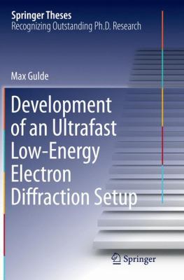 Development of an Ultrafast Low-Energy Electron... 3319386964 Book Cover