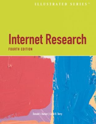 Internet Research 1423999428 Book Cover