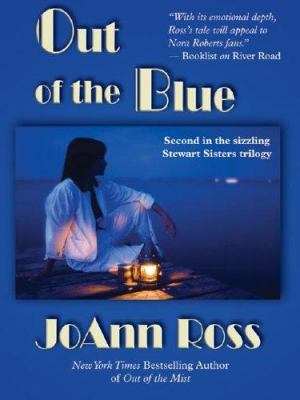 Out of the Blue [Large Print] 1587246988 Book Cover