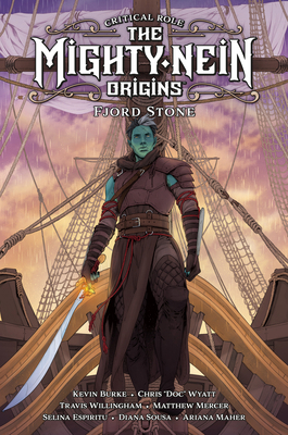 Critical Role: The Mighty Nein Origins - Fjord ...            Book Cover