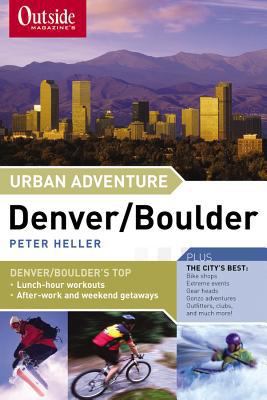 Urban Adventure Denver/Boulder 039332284X Book Cover