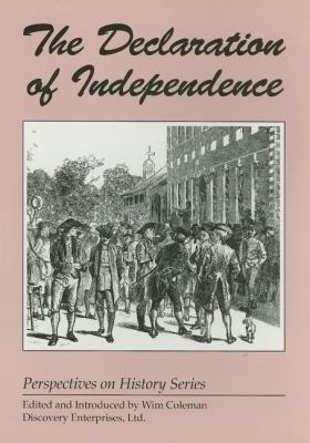Declaration of Independence 1579600247 Book Cover