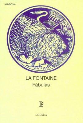 Fabulas/ Fables: (La Fontaine) (Biblioteca Clas... [Spanish] 9500305976 Book Cover