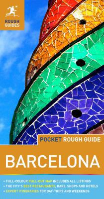 Pocket Rough Guide Barcelona (Rough Guide Pocke... 1409362434 Book Cover