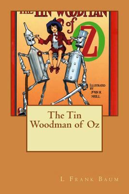 The Tin Woodman of Oz 1477669647 Book Cover